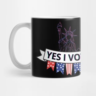 Say YES - Vote: The Real MVP Mug